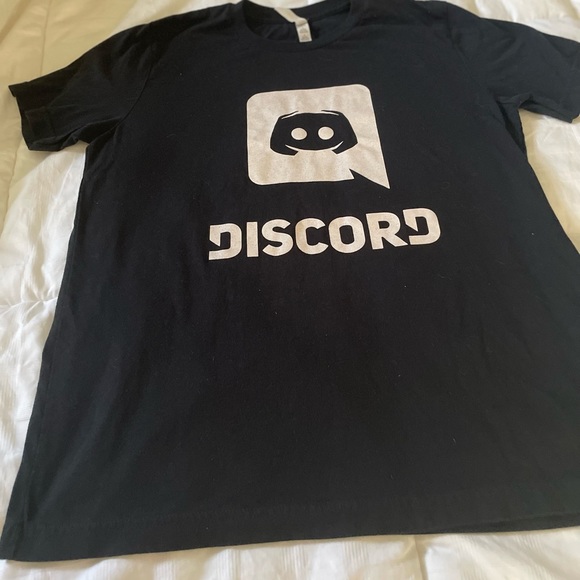 Graphic T-Shirt, M, Discord, wumpas wumpas, black, 100% cotton - Picture 3 of 8